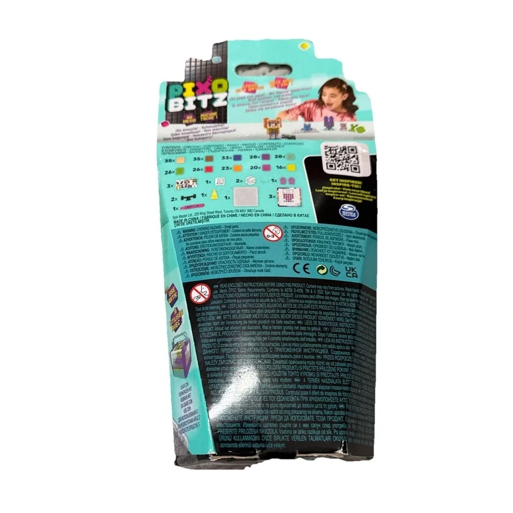 Spin Master Pixobitz Refill Pack with 270 Water Fuse Beads New Sealed.‎ GR22